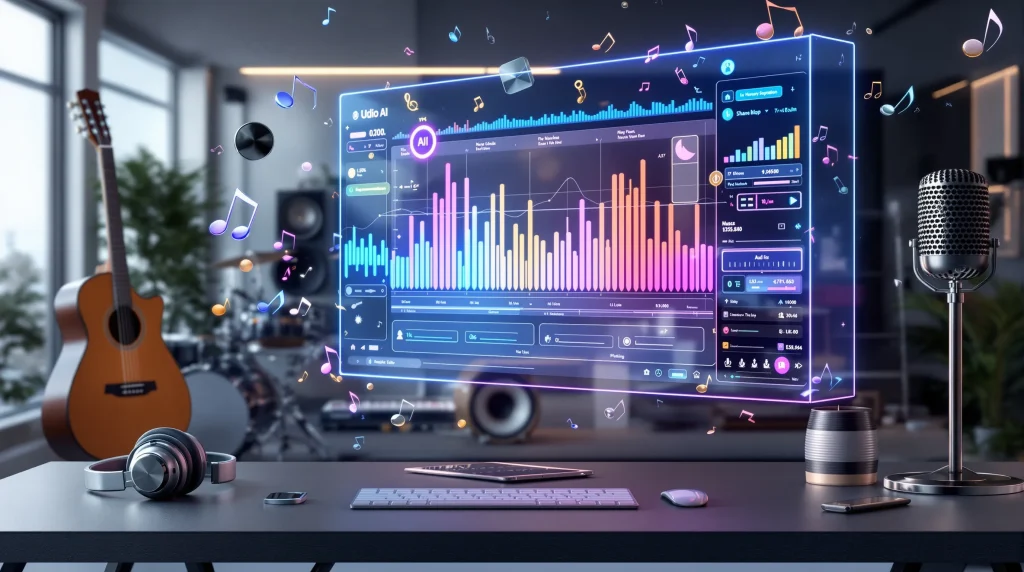 Udio AI Music Generator:創造原創音樂的終極工具。