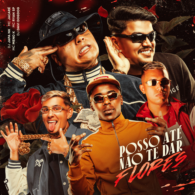 A capa de Album "Posso Até Não Te Dar Flores"