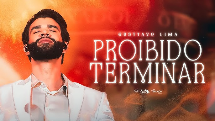 capa de PROIBIDO TERMINAR