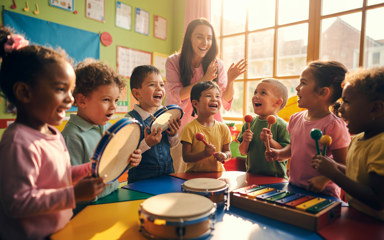 conexão entre natureza, aprendizado e música infantil no universo da Banda Le Petit.