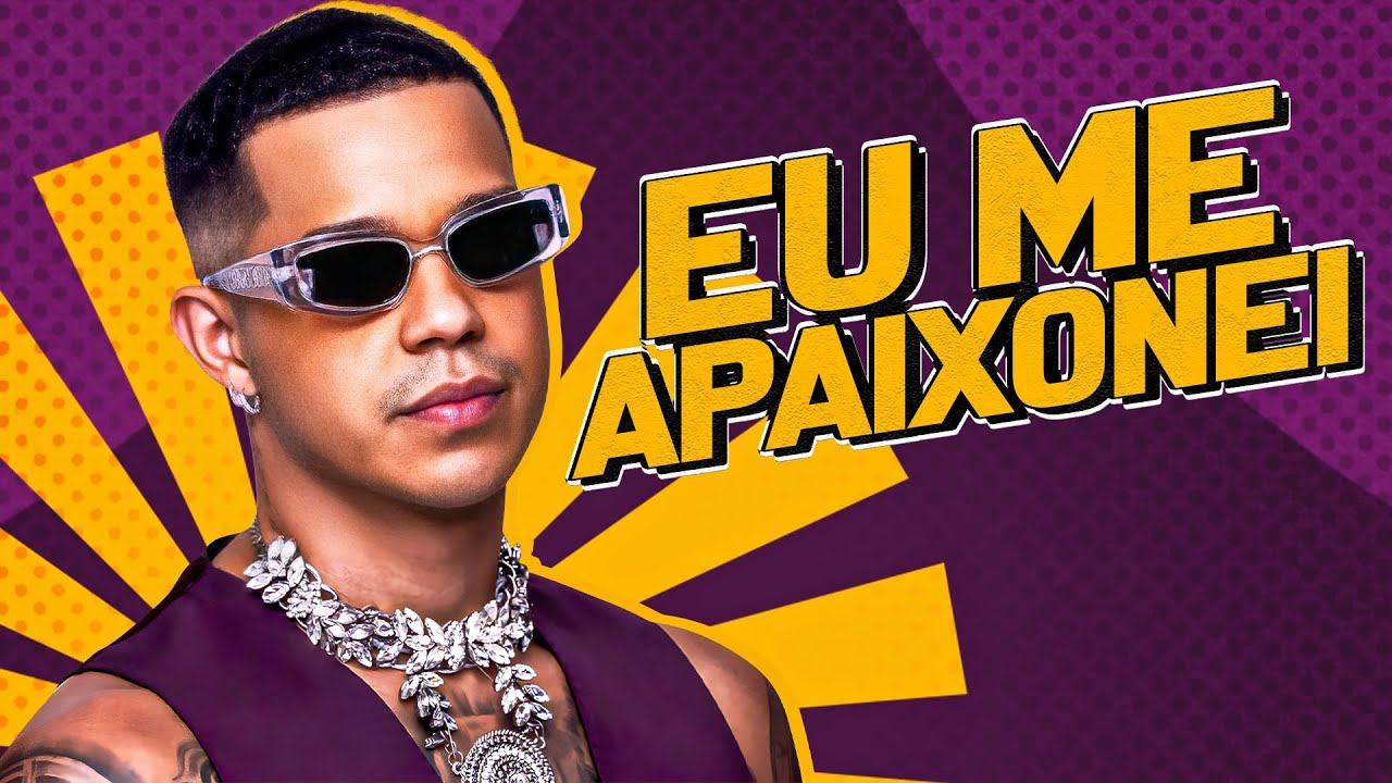 Capa de EU ME APAIXONEI