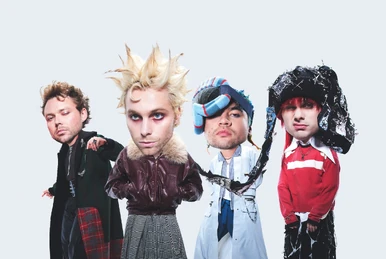 EVERYONE'S_A_STAR!_Album_Cover Not OK 5 Seconds of Summer