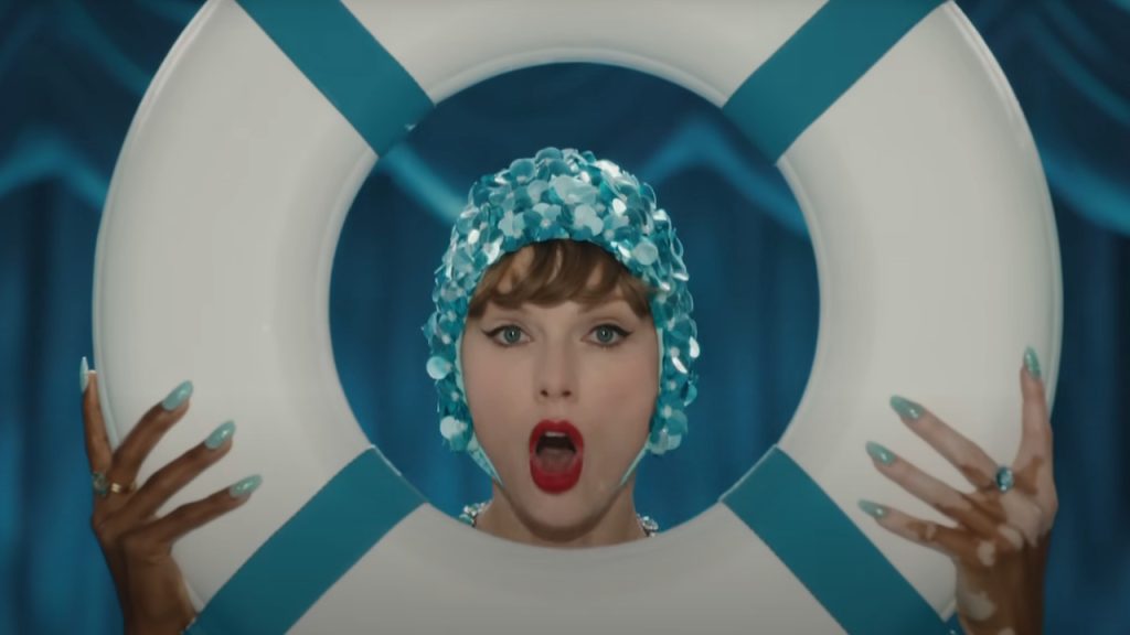 Opalite cover art by Taylor Swift