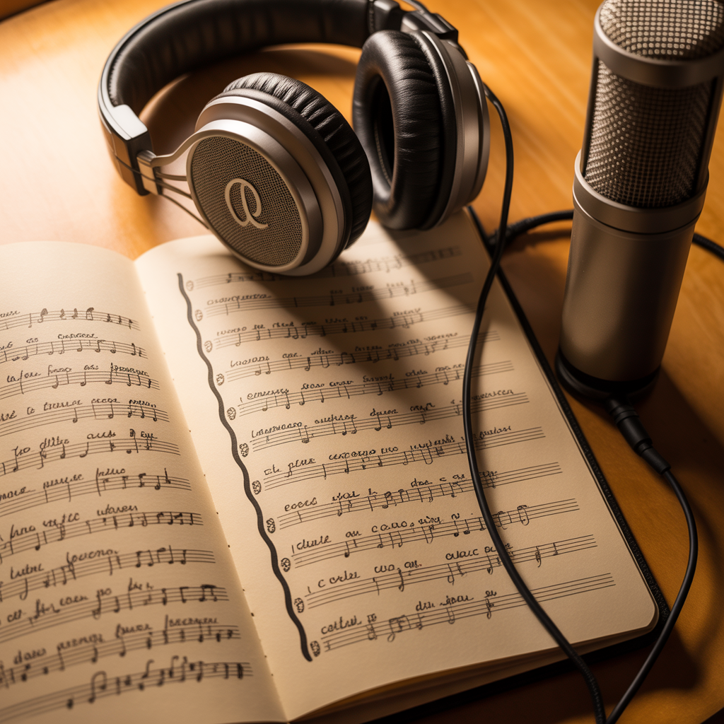 Celular mostrando plataformas de streaming e ícones de música representando o sucesso digital de Espirra o Lança.