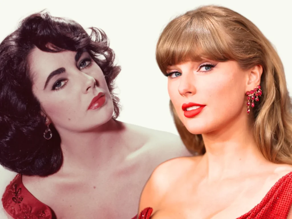  Elizabeth Taylor cover art by Taylor Swift
