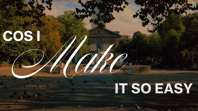 hq7201 So Easy (To Fall in Love) Olivia Dean