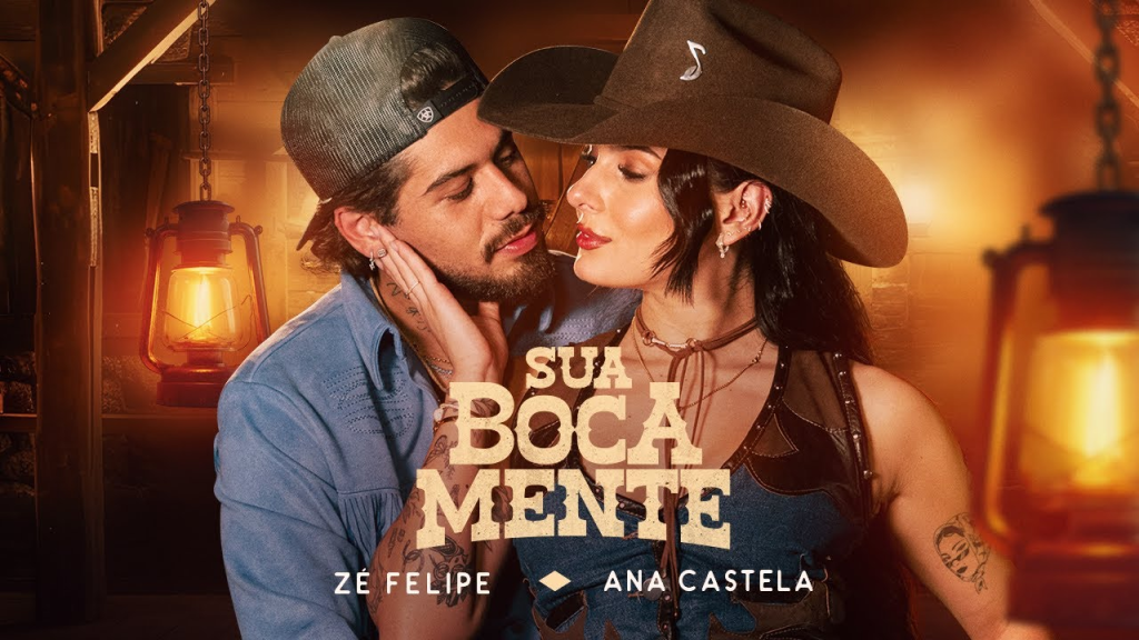 A capa de album sua boca mente