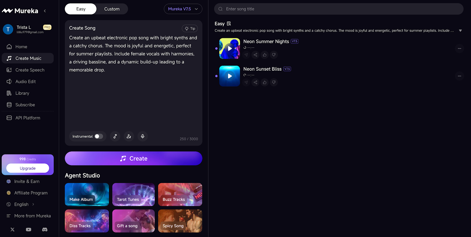 Mureka AI vocal synthesis